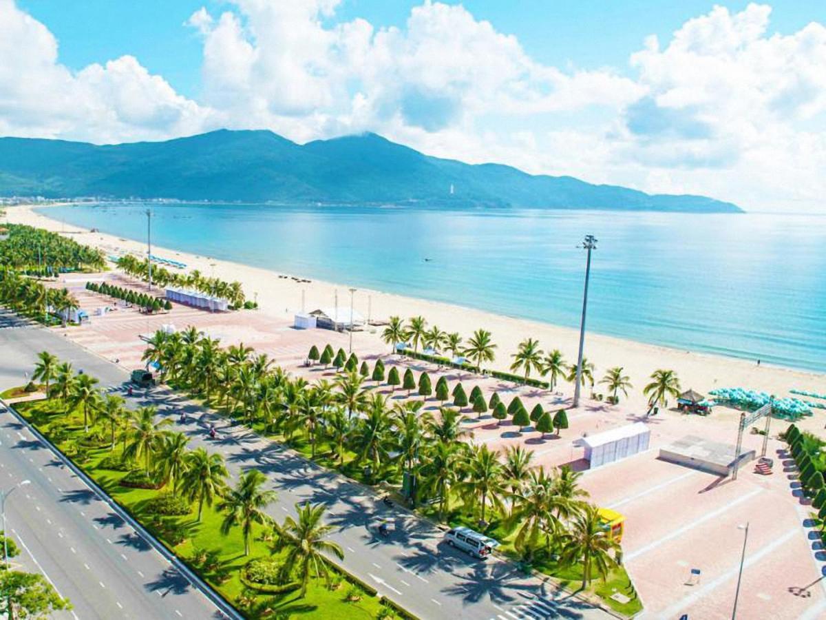 Sing Hotel Da Nang Exterior foto